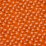 Coton imprimé ballade fond orange