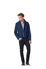 Patrón N ° 6932: Manteau y chaqueta para hombres