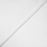 Gabardine polycoton sergé blanc