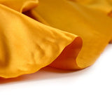 Satin deluxe Polyester moutarde
