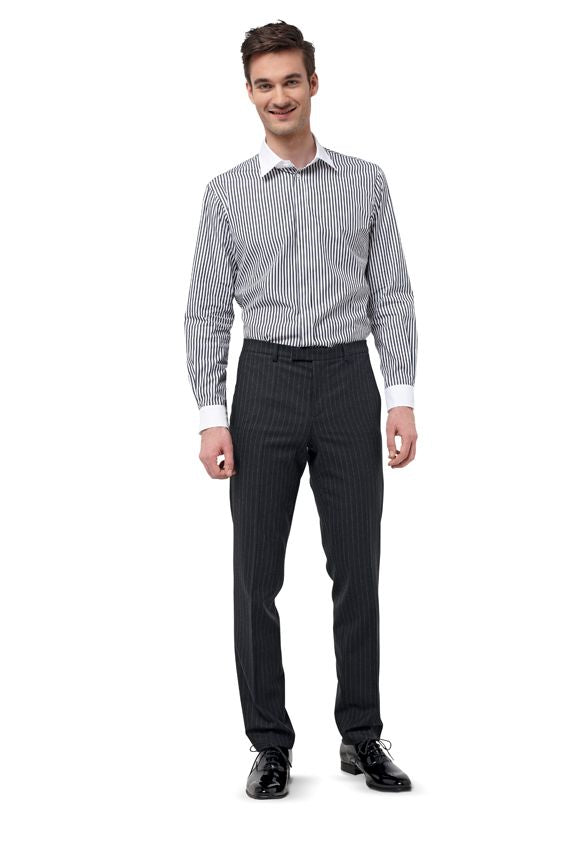 Patron n ° 6874: men's shirt with collar variants