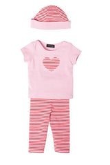 Patron n ° 9423: set for children, t-shirt, pants and hat