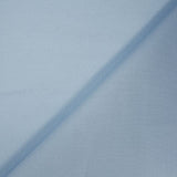 Piqué de coton milleraies bleu ciel Coupon 45x45 cm