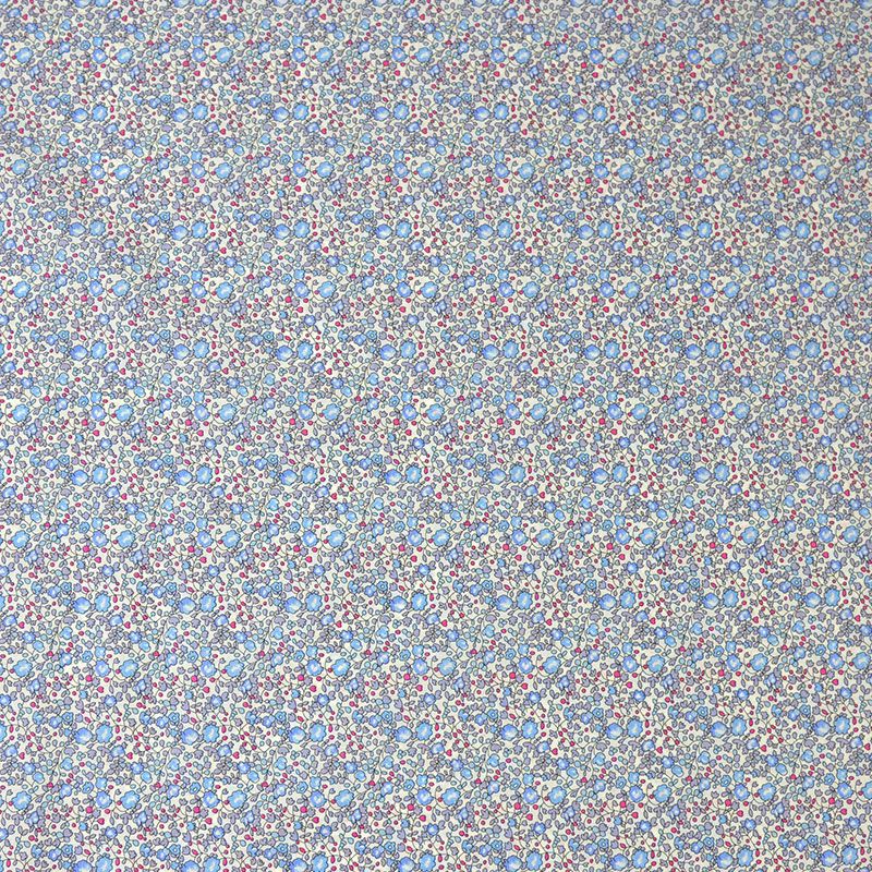 Coton liberty ® Mitsy pétrole au mètre