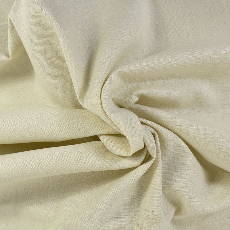 Lin viscose beige clair