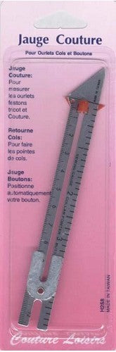 Couture / knitting gauge