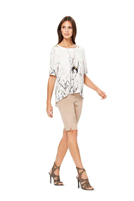 Patron n ° 6762: loose blouse