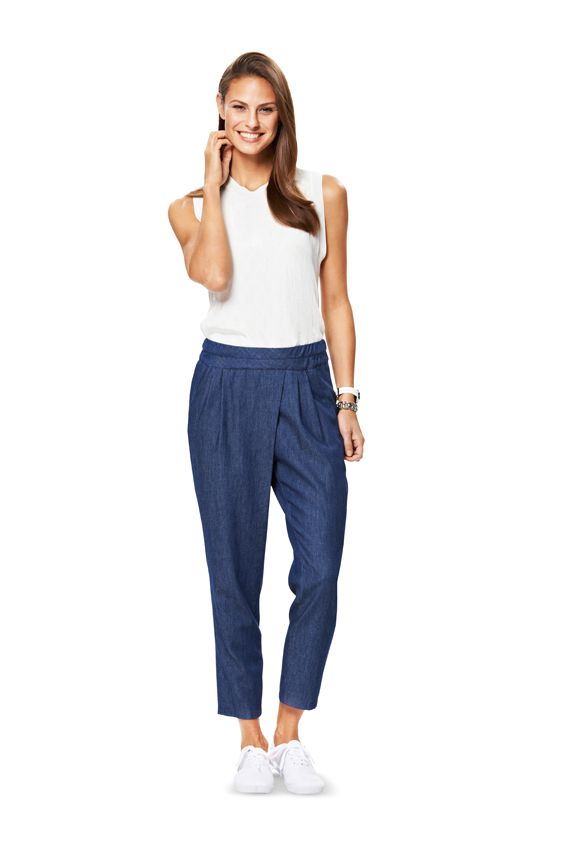 Patrón N ° 6770: pantalones de trote