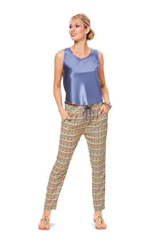 Patrón N ° 6770: pantalones de trote