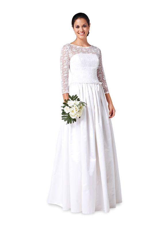 Jefe n ° 6776: vestido de novia