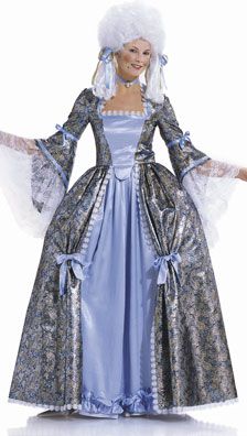 Patron n ° 2447: Rococo dress costume