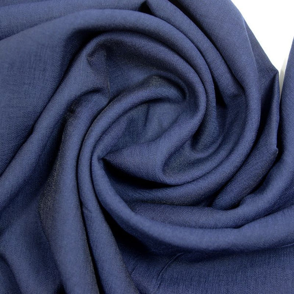 Crêpe viscose Lily marine