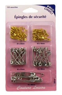 Embellished safety pin discount