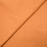 Suédine polyester souple orange