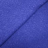 Violed blue loot woolen