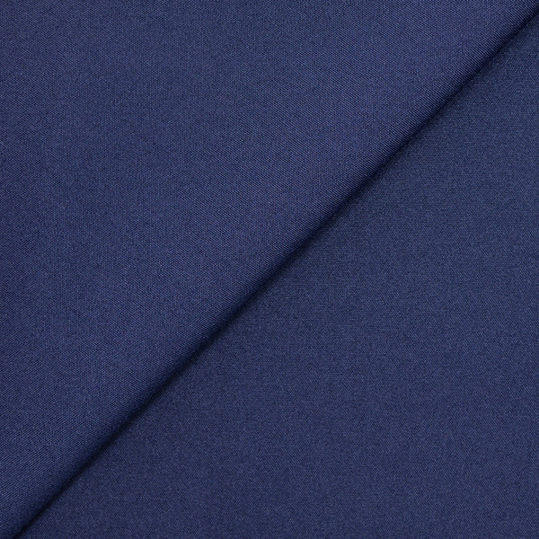 Tissu burlington polyester bleu marine