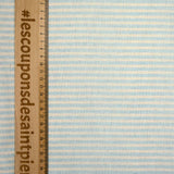 Light blue polycoton chambray