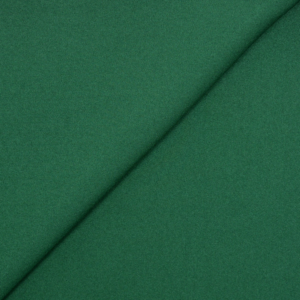 Tissu burlington polyester vert bouteille