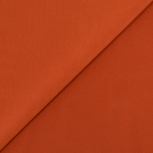 Microfibre polyester rouille