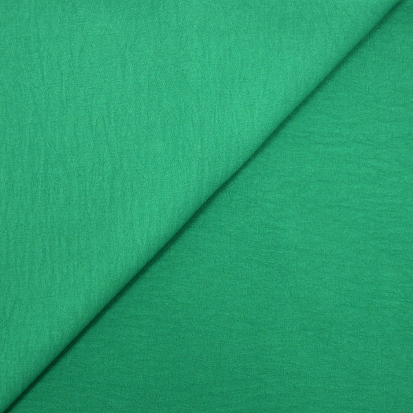 Crêpe fluide vert menthe