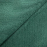 Forest Green Cordless Polyester Velvet