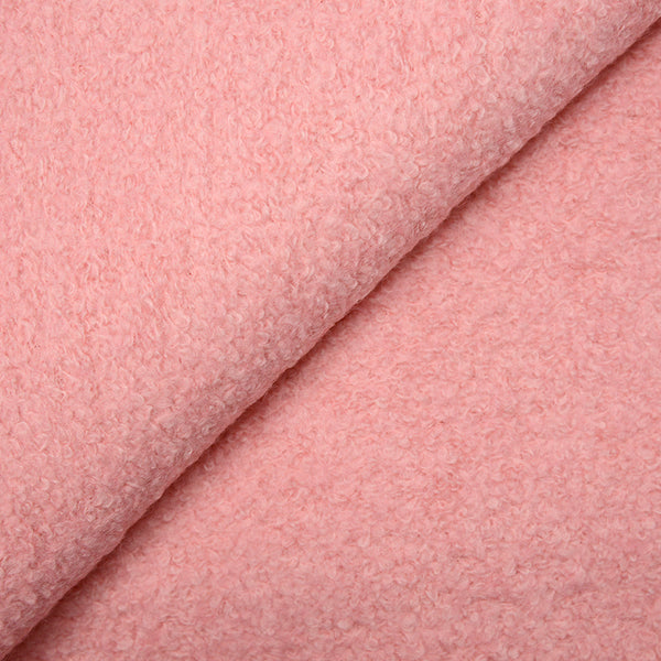 Old pink boiled wool