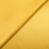 Satin Polyester uni jaune impérial