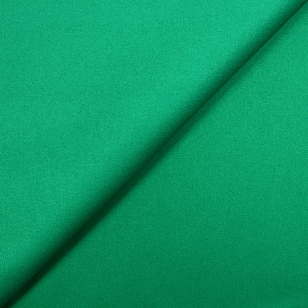Satin de coton vert menthe Les Coupons de SaintPierre