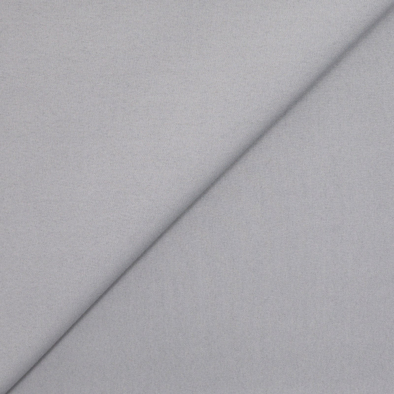 Tissu burlington polyester gris