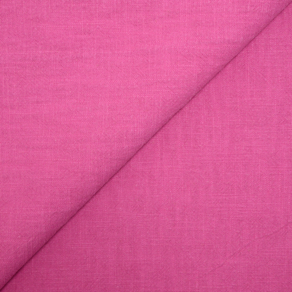 Amélie en Lin – Vivid Fuchsia