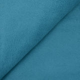 Tissu polaire bleu canard