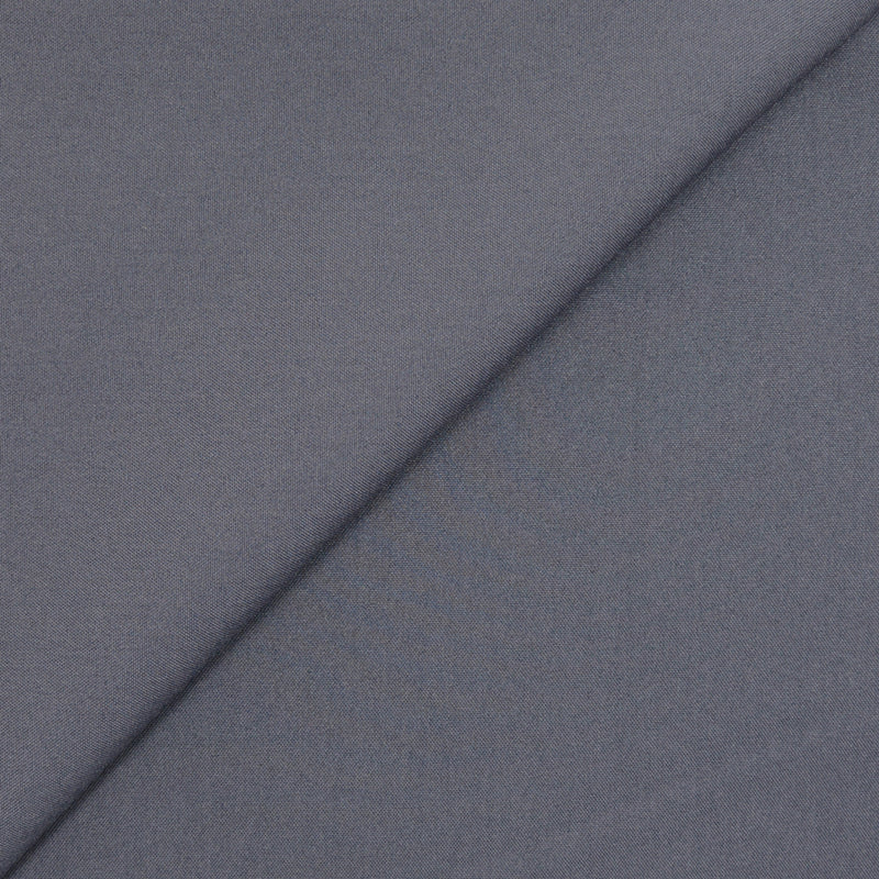Tissu burlington polyester gris souris