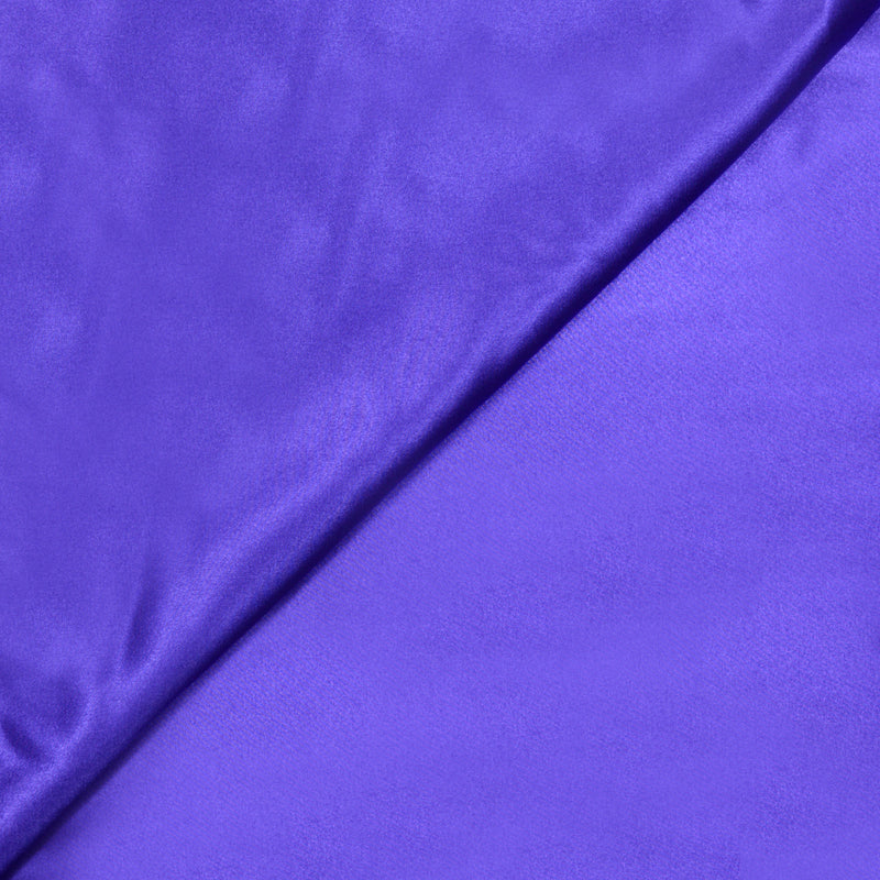 Satin Polyester uni violet
