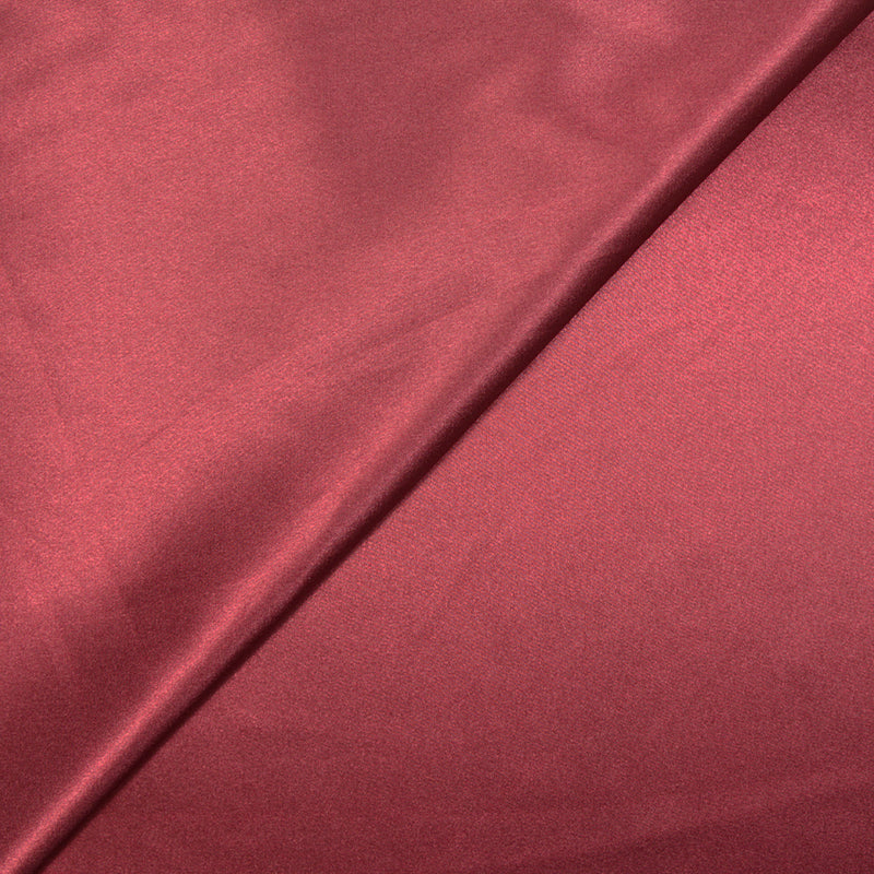 Sutin polyester plain red crimson