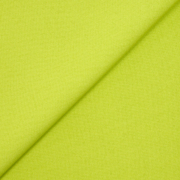 Tissu burlington polyester vert pomme