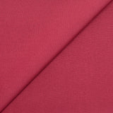 Tissu burlington polyester bordeaux