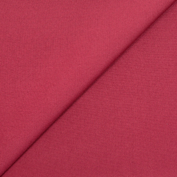 Tissu burlington polyester bordeaux