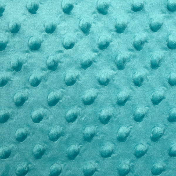 Polar Minky Relief Turquoise