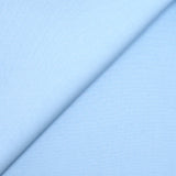 Tissu burlington polyester bleu dragée