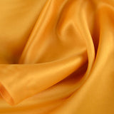 Satin deluxe Polyester moutarde