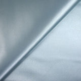 Satin duchesse polyester bleu pâle