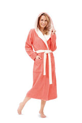 Boss n ° 6740: hooded bathrobe