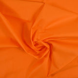 Coton uni marron