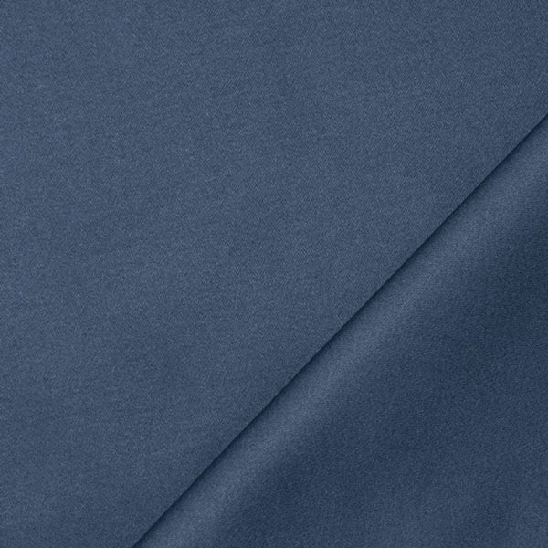 Marine cotton satin