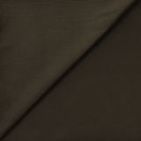 Tissu aspect daim double-face chocolat