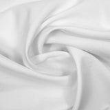 Tissu burlington polyester blanc