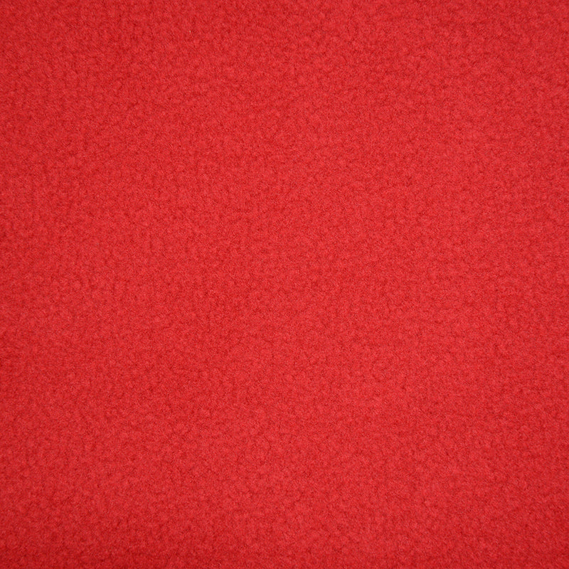 Tissu Softshell uni rouge