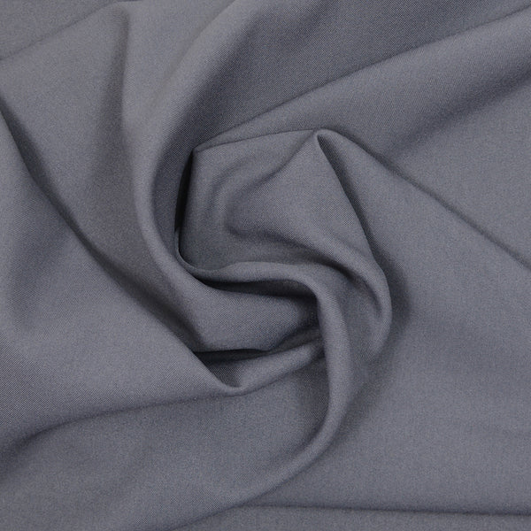 Burlington Polyester Gray Mouse Fabric