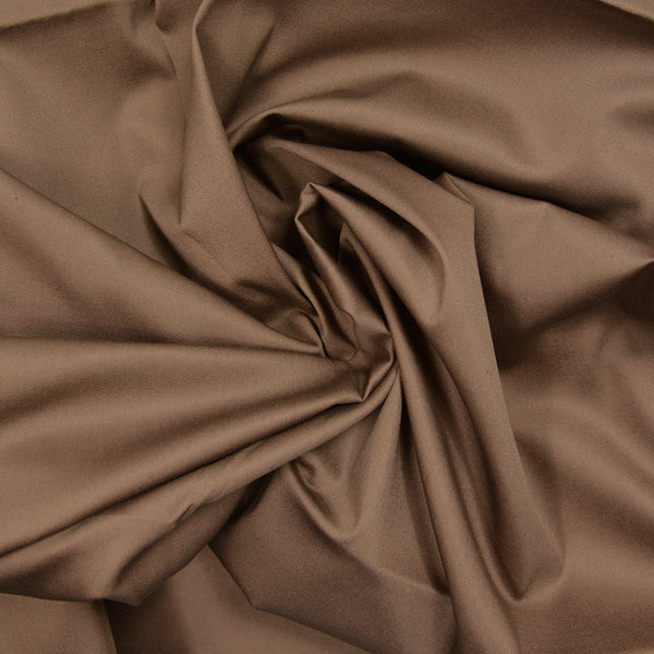 Double-sided black suede appearance fabric