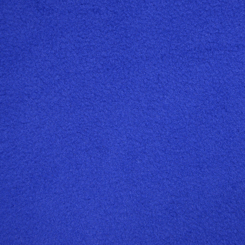 Tissu Softshell uni bleu roi